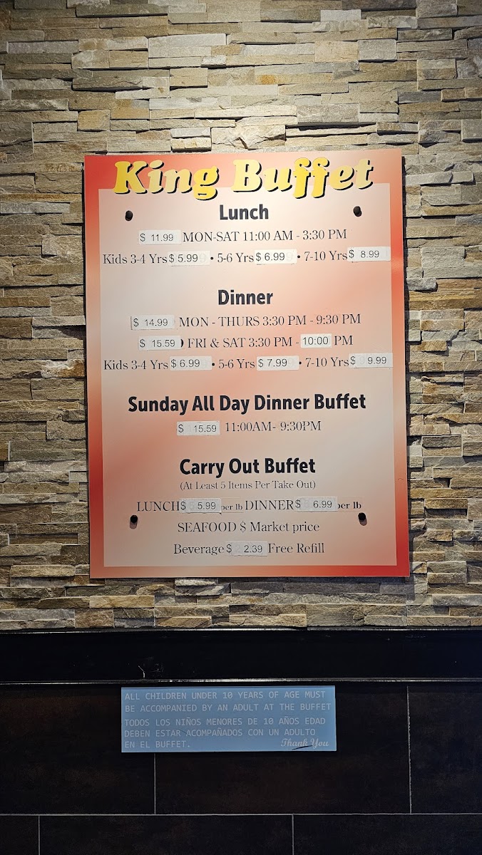 Menu Super King Buffet-1