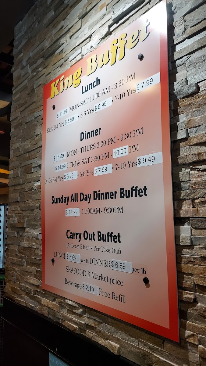 Menu Super King Buffet-10