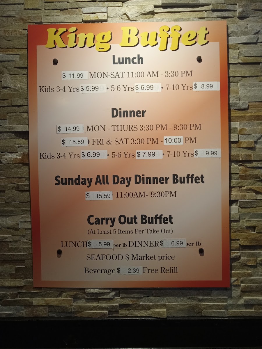 Menu Super King Buffet-2