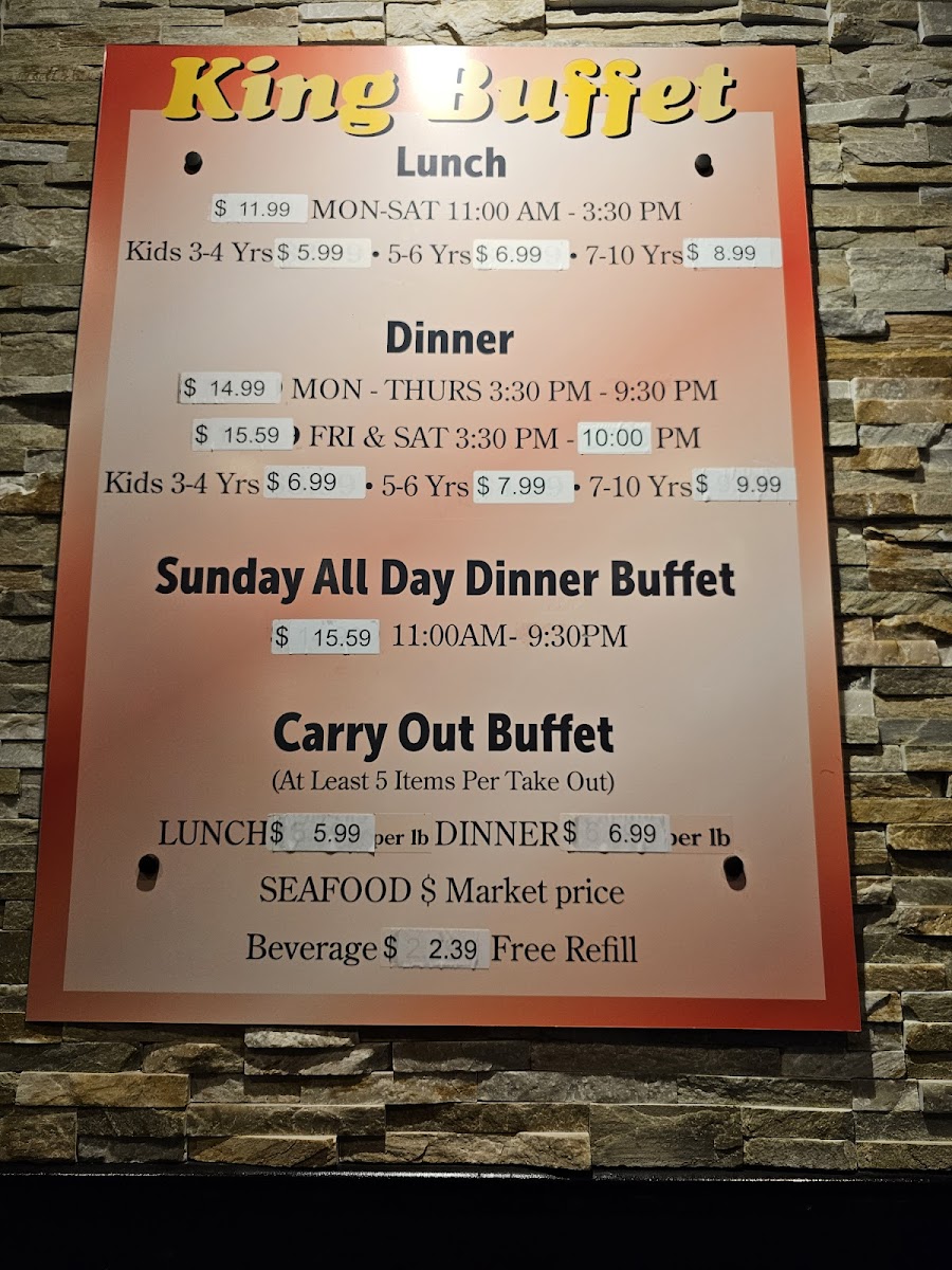 Menu Super King Buffet-3