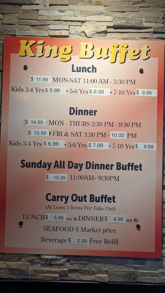 Menu Super King Buffet-4