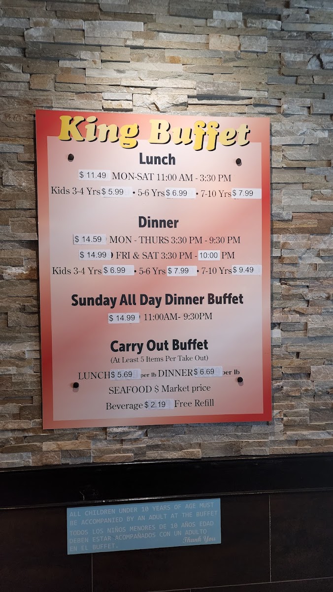 Menu Super King Buffet-5