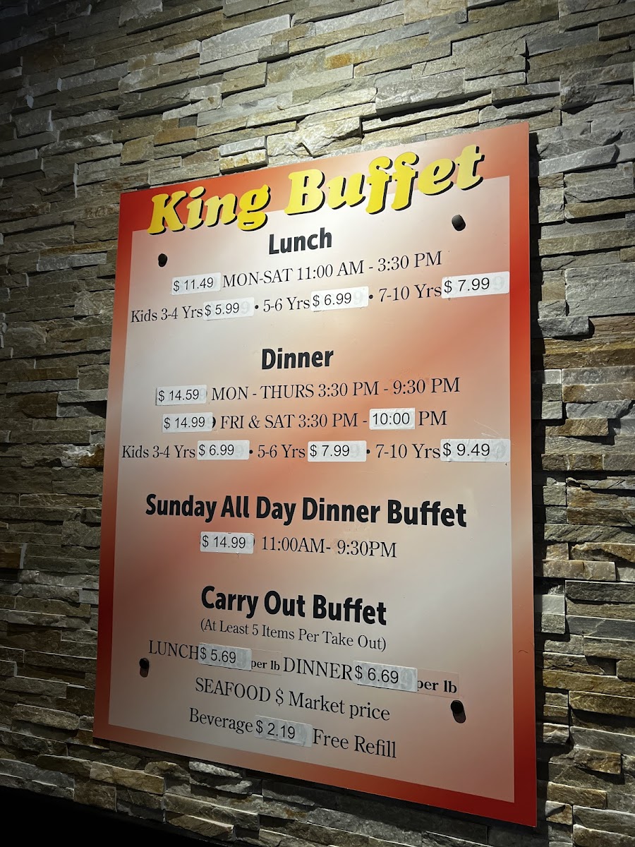 Menu Super King Buffet-6