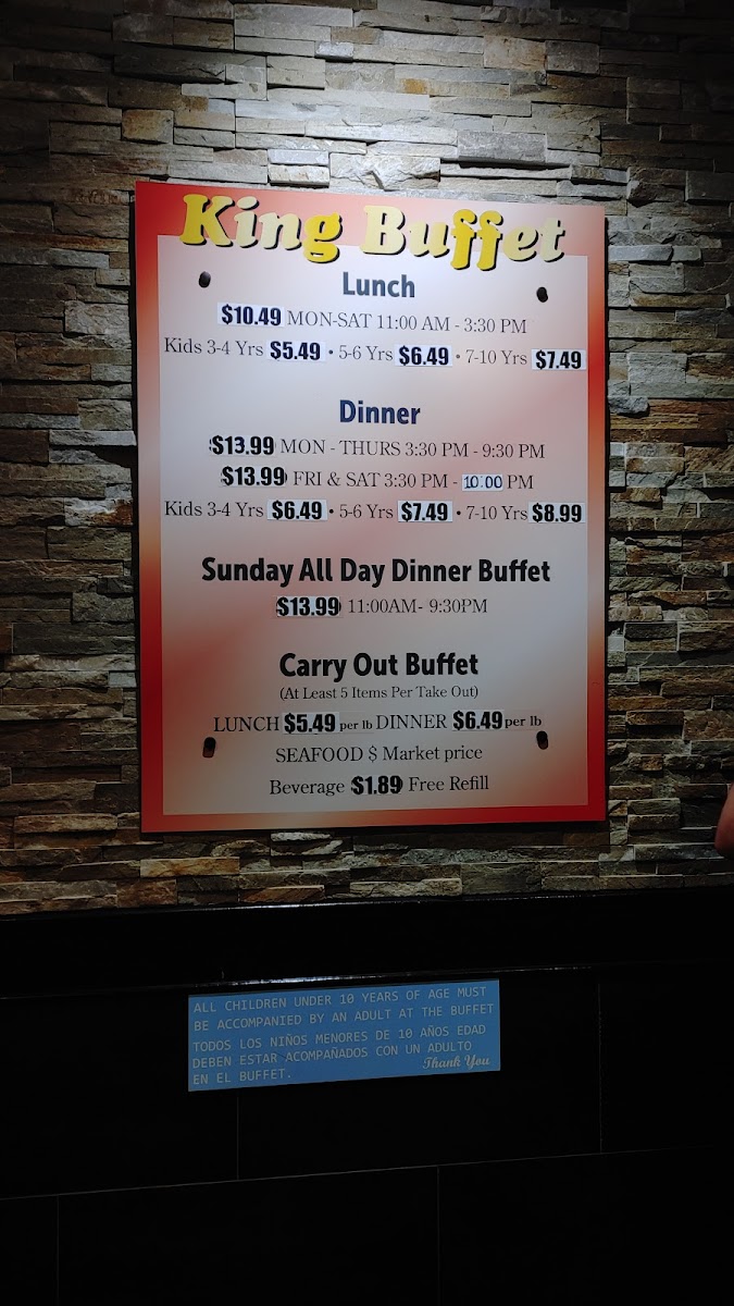 Menu Super King Buffet-7