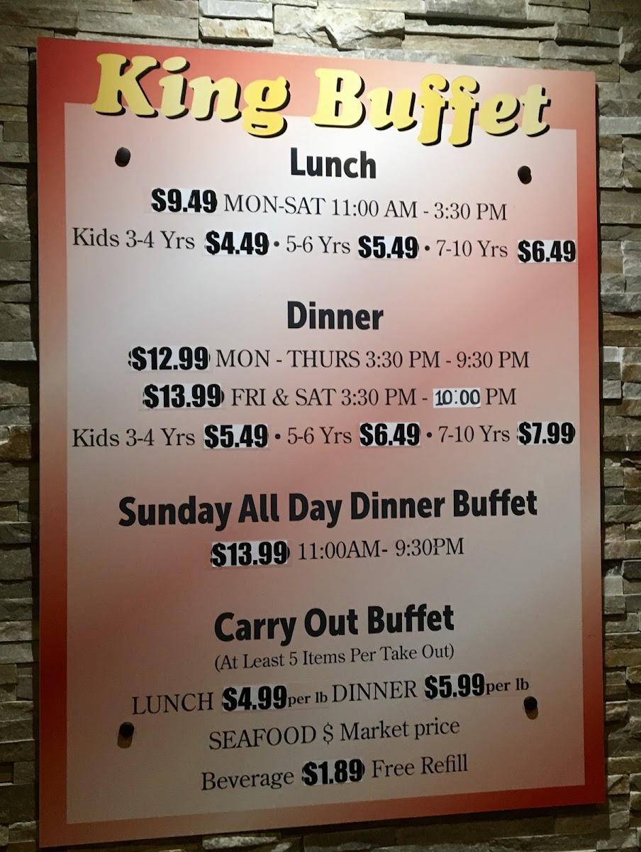 Menu Super King Buffet-8